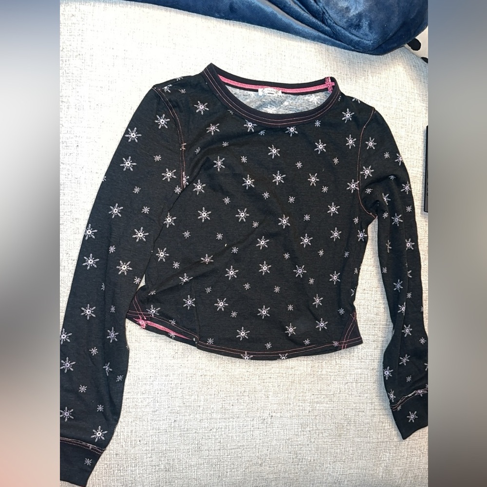 Free people intimately quilted love pajama top